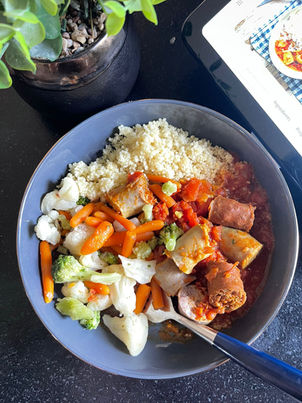 rougail saucisses merguez Thermomix