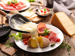 Recette de la raclette et ses accompagnements