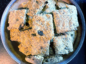 crackers aux graines au Thermomix