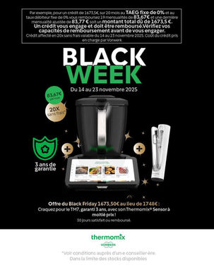 Thermomix en 20 fois sans frais