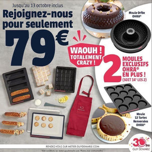 Devenez conseillère ou conseiller Guy Demarle avec le kit de démarrage à 79 €