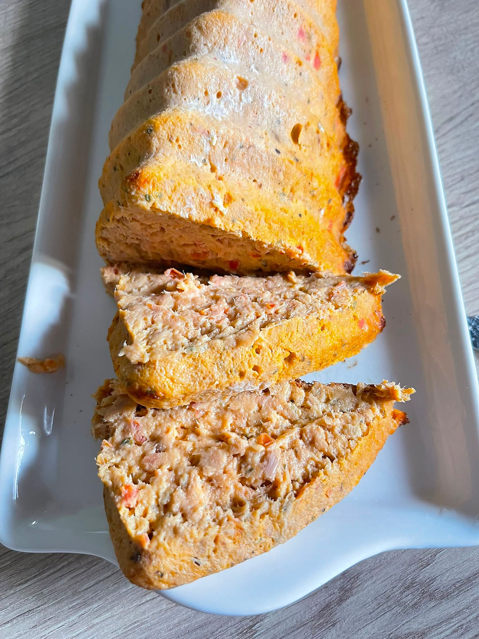 Terrine de thon provençale moule cake cannelé Guy Demarle