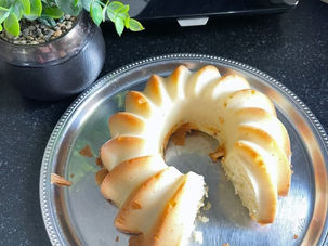 gâteau aux blancs d'oeufs Thermomix