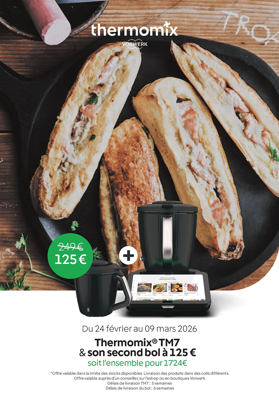 Offre Thermomix avec deuxième bol