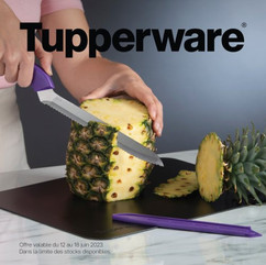 planche souple Tupperware