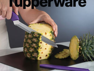 Découvrez la gamme de couteaux Tupperware - Des outils de cuisine indispensables
