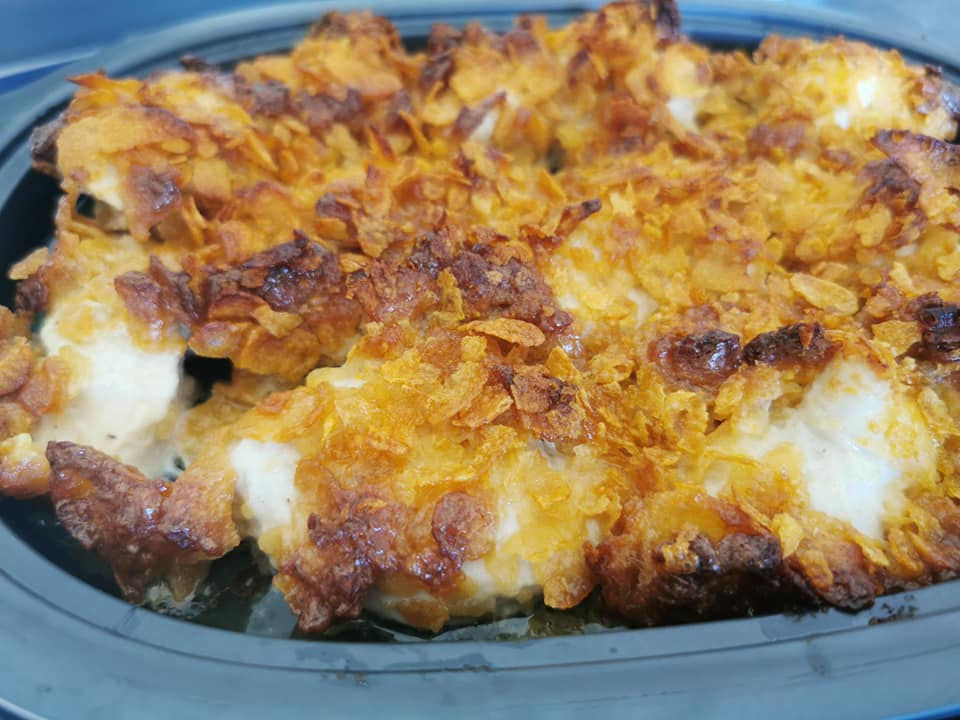 Poulet façon nuggets avec la plancha ultra pro Tupperware