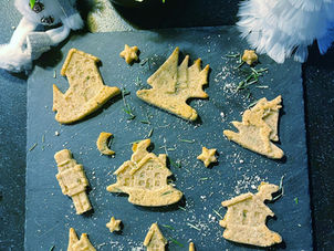 Sablés au Parmesan et Romarin : La Recette Parfaite pour Noël