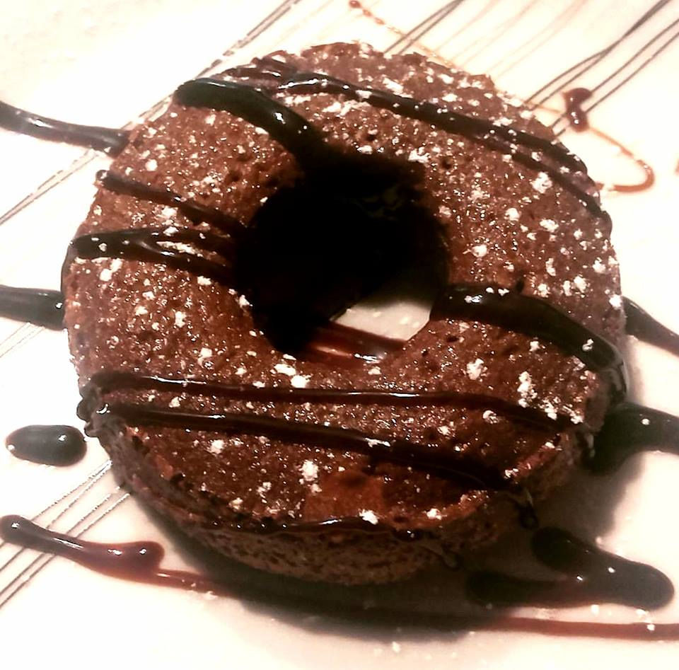 Hoops tout chocolat avec le Moule Hoops Tupperware