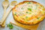 Quiche sans pâte