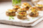champignons farcis