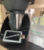 thermomix noir scintillant livre de cuisine vorwerk