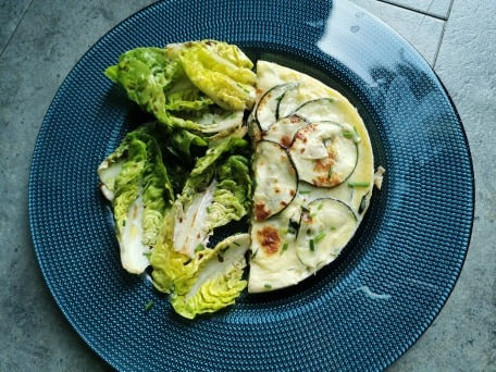 Quiche Courgettes Sans Pate Dans Le Micro Pro Grill Tupperware