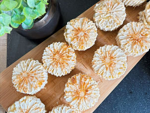 Gratins de pommes de terre individuels en forme de fleur, moule 12 Pâquerettes Guy Demarle