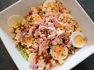 Salade complète au quinoa