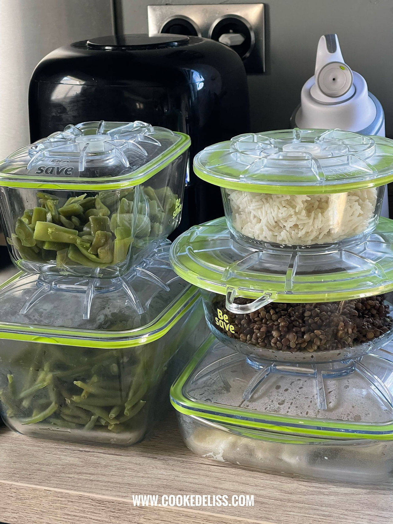 légumes sous BE save