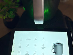 Écran du Thermomix TM7 affichant la liste des modes automatiques disponibles