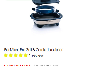 Découvrez le Micro Pro Grill Tupperware : La Révolution Culinaire dans Votre Micro-Ondes !