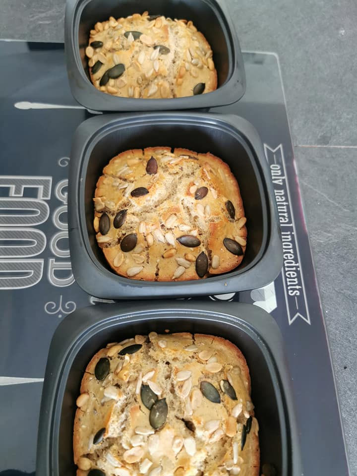 pain express à la bière terrine ultra pro Tupperware