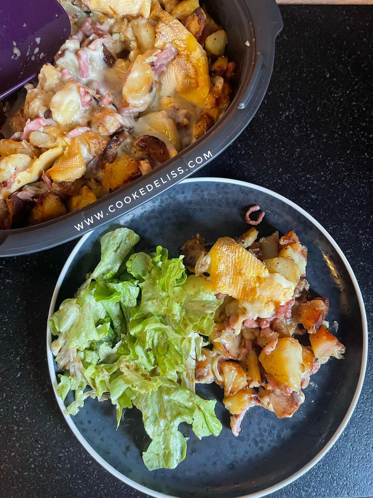 tartiflette ultra pro tupperware