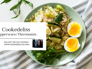 Cookedeliss, le meilleur blog recettes avec les produits Tupperware !