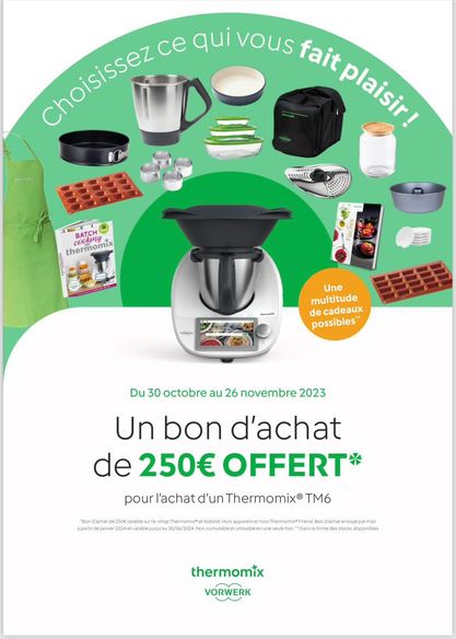 offre thermomix novembre