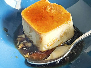 Crème caramel dans le Micro urban family Tupperware