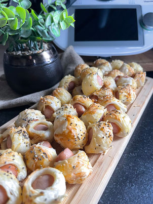 feuilletés saucisses apéro festif