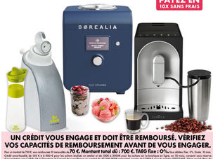 Boréalia, Canofea, Be Save 10 fois sans frais