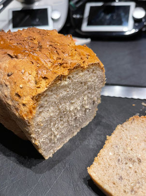 Pain rapide aux céréales au Thermomix