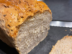 Pain rapide aux céréales au Thermomix
