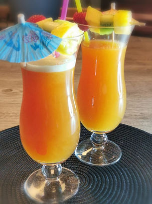 Cocktail sans alcool Bora Bora