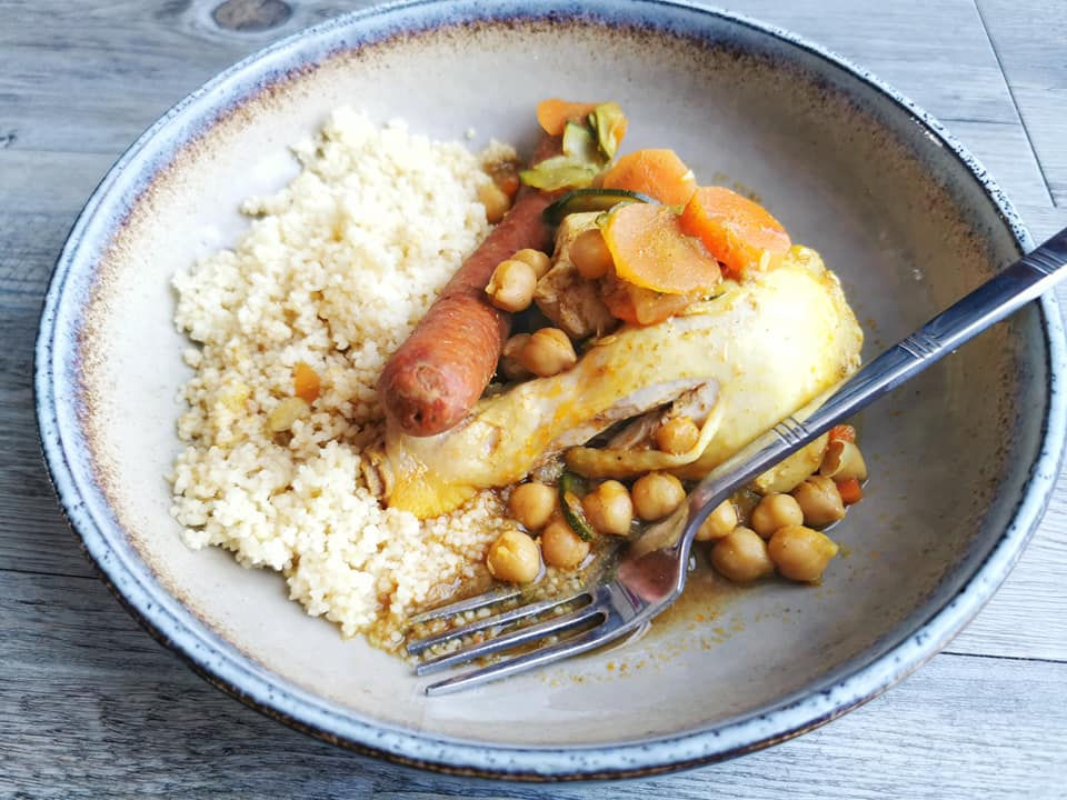 Couscous express au micro minute Tupperware