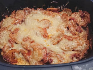 Gratin de pommes de terre à la Provençale dans l'Ultra pro Tupperware