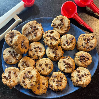 Cookies farine de chataigne
