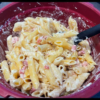 pates carbonara microminute