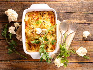 Un Délice de Saison : La Recette du Gratin de Chou-Fleur au Chorizo