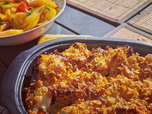 Poulet façon nuggets avec la plancha ultra pro Tupperware