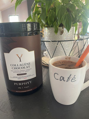 Collagène au chocolat Purphyt