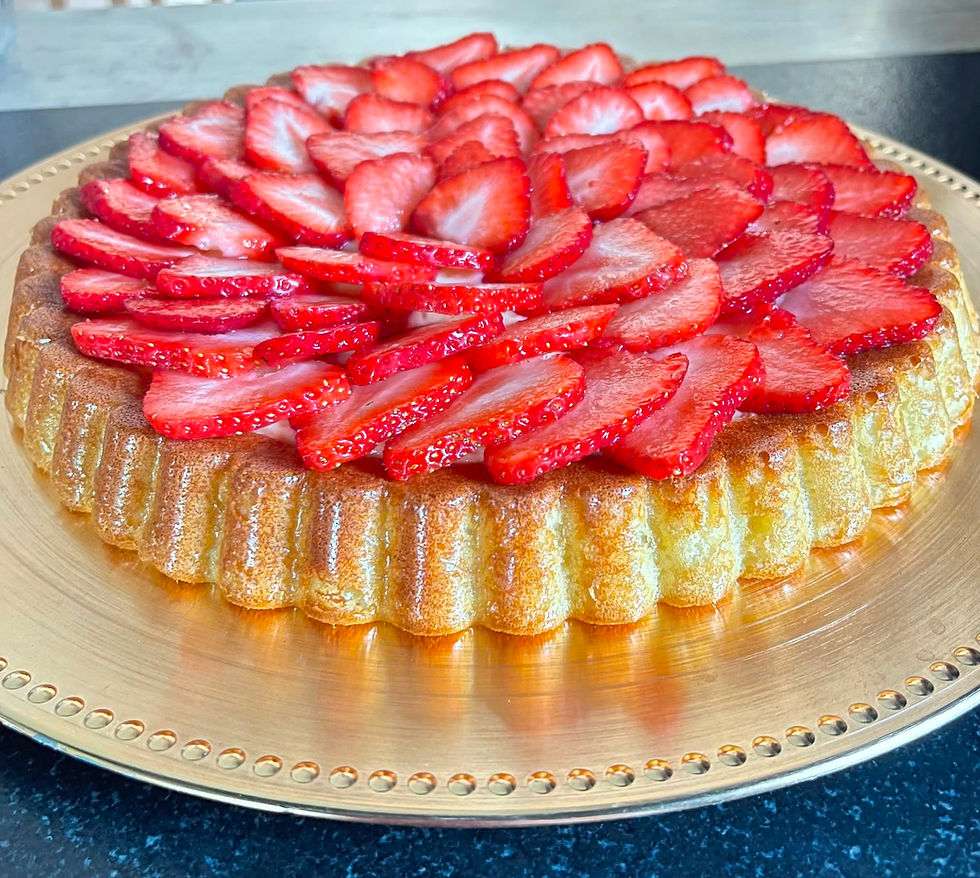 fond de tarte renversée aux fraises Guy Demarle