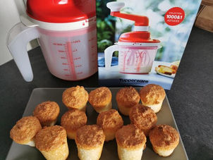 Mini muffins noix de coco sans gluten
