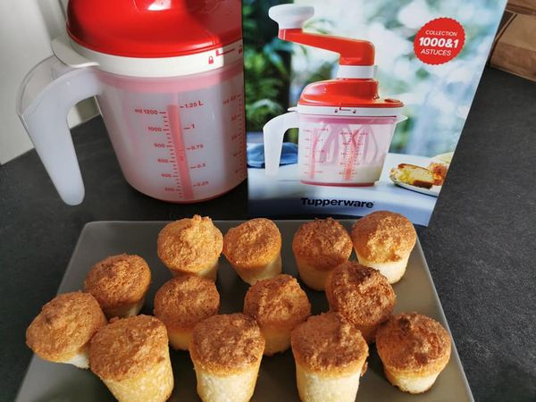 Mini muffins noix de coco sans gluten au speedy chef 2