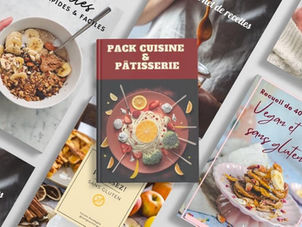 Tic tac à minuit ils sera trop tard pour télécharger le pack de plus de 2000 recettes