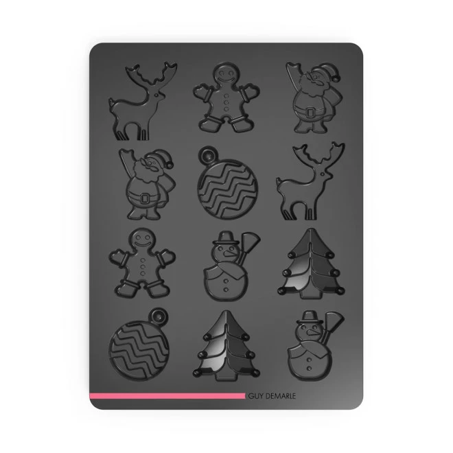 moule 12 formes de Noel Guy Demarle