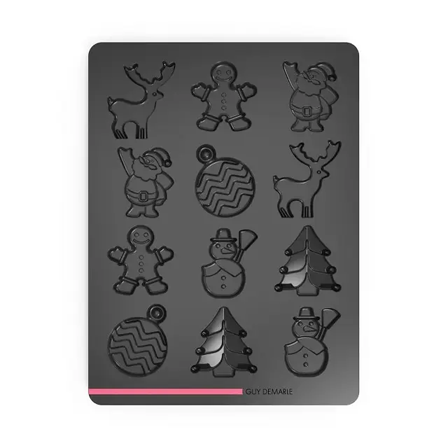 moule 12 formes de Noel Guy Demarle