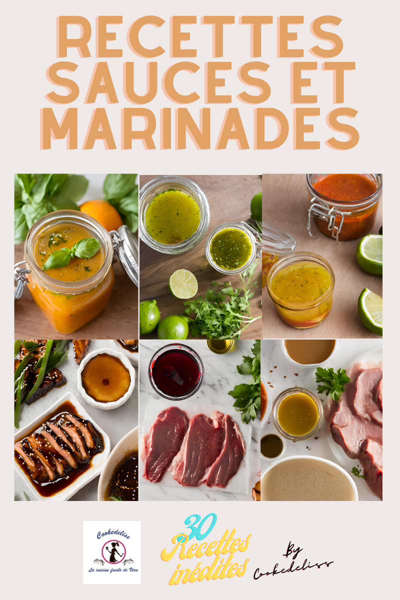 ebook sauces et marinades