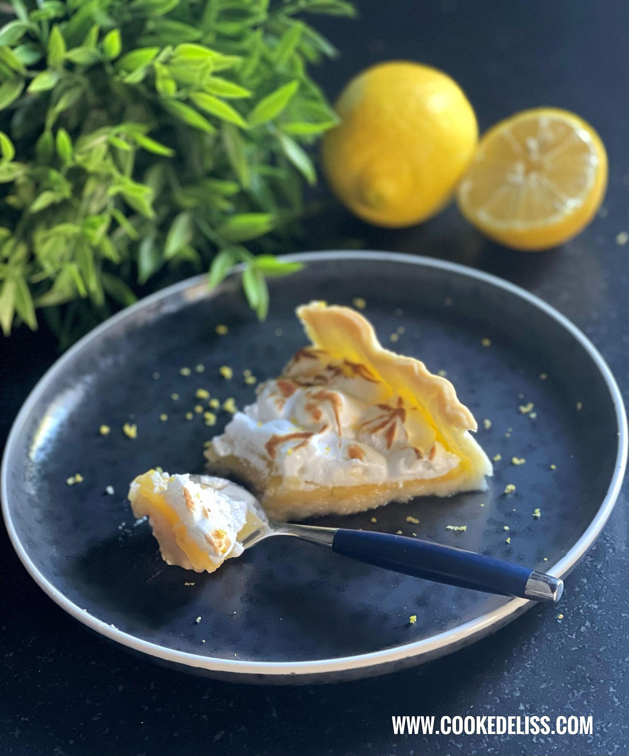 tarte citron meringuée