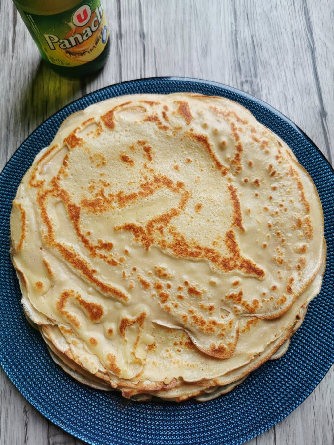 Crêpes au panaché