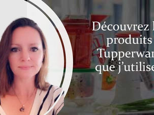 Cuisiner Sainement et Perdre du Poids avec les Produits de Cuisson Tupperware