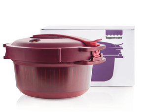 Le micro minute Tupperware, la cocotte sous pression pour le micro-ondes